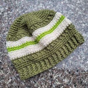 Hand-made beanie hat